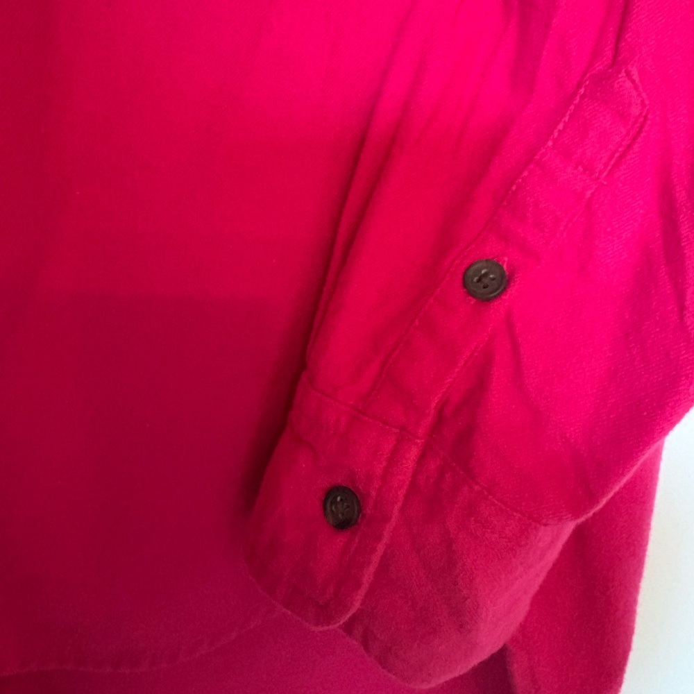 Universal Thread Hot Pink Button-Up Shirt - Picture 5 of 6